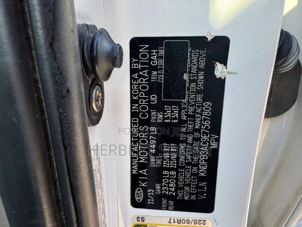 Kia Sportage LX 4dr SUV AWD (2.4L 4cyl 6A) 2014 White