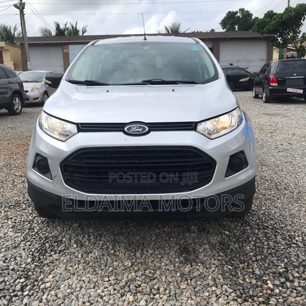 Ford Ecosport 2016 Silver photo 6