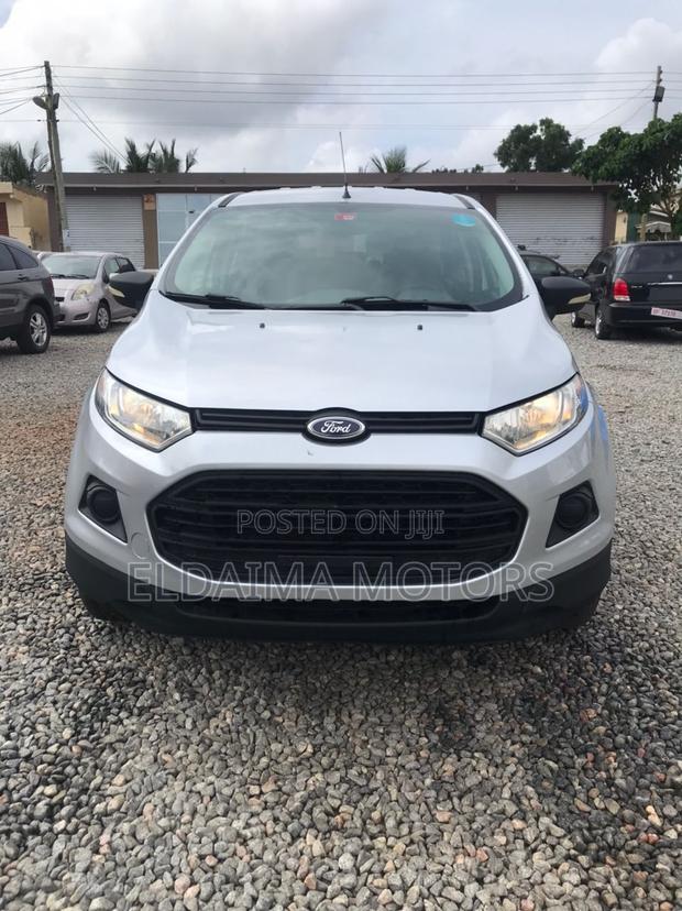 Ford Ecosport 2016 Silver photo 7