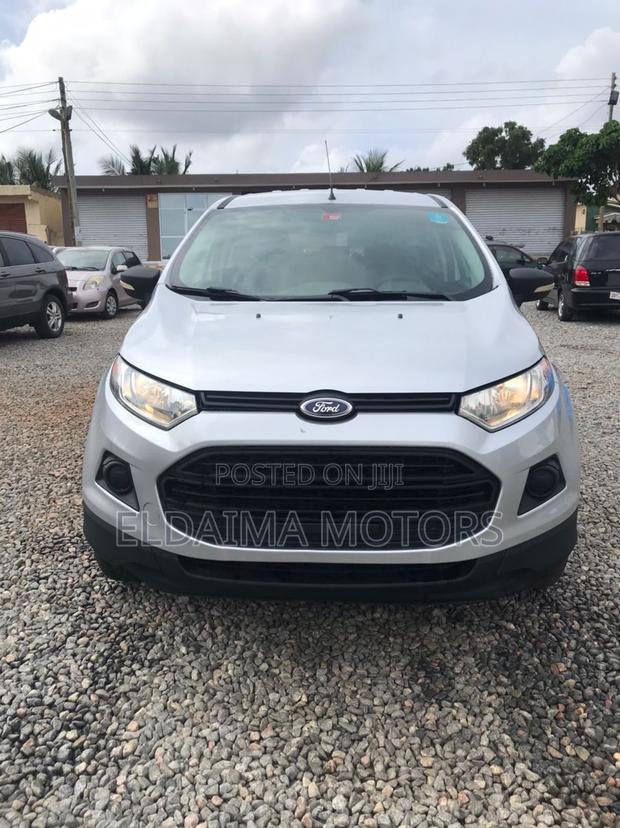 Ford Ecosport 2016 Silver photo 9