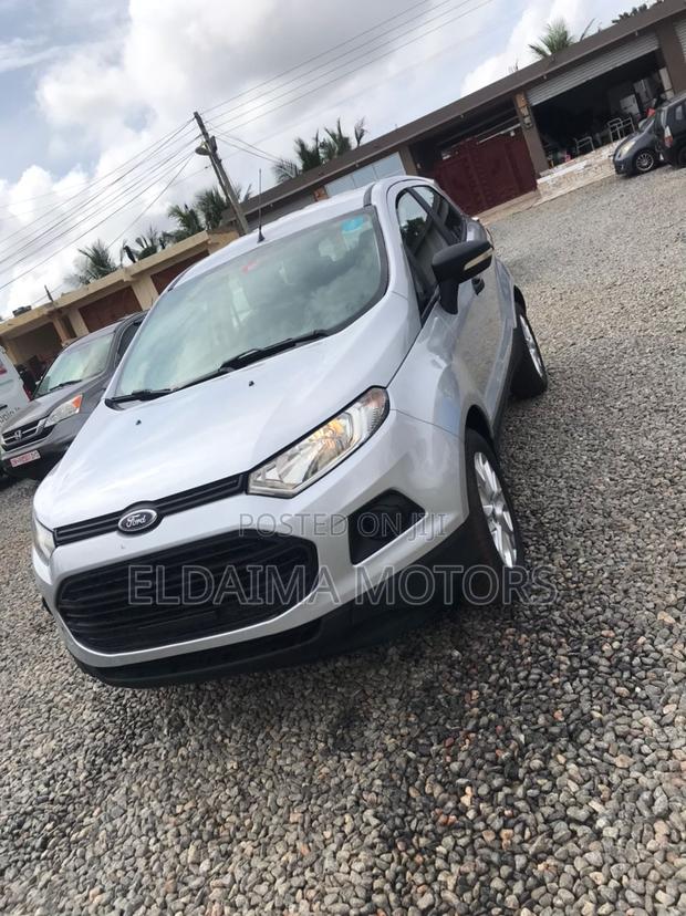 Ford Ecosport 2016 Silver photo 12