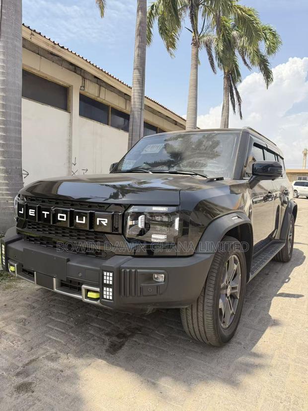 New Jetour T2 2025 Black