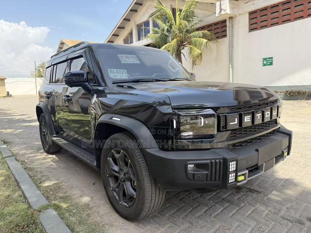 New Jetour T2 2025 Black photo 2