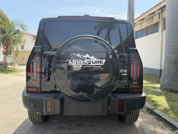 New Jetour T2 2025 Black photo 3
