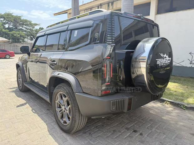 New Jetour T2 2025 Black photo 4