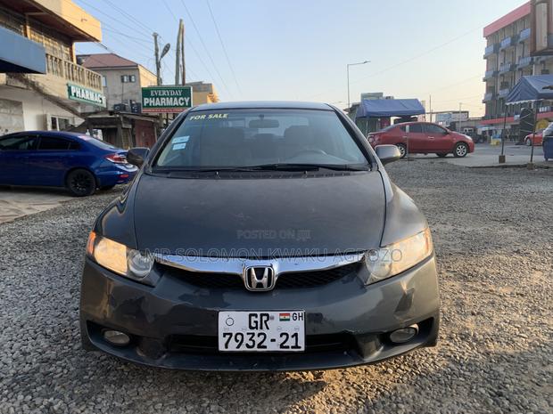 Honda Civic 2010 Gray