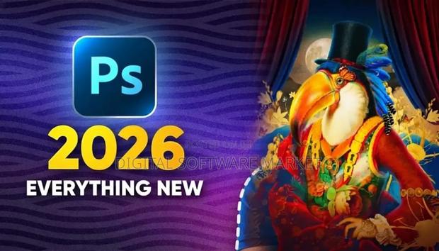 Adobe Photoshop 2026 For Windows Or Mac Lifetime License · Photo 2