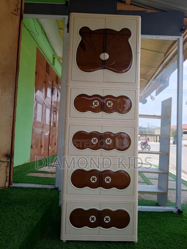 Bear Transparent Door Baby Wardrobes photo 2