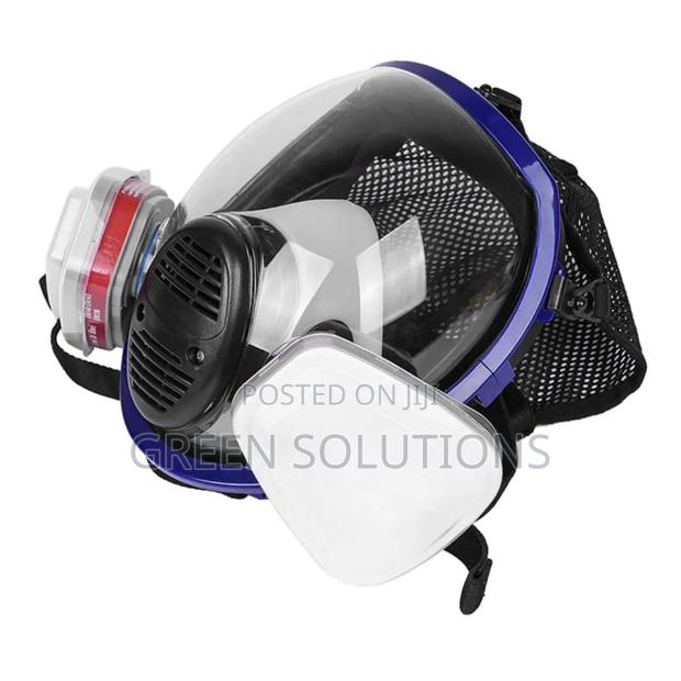 Full Face Respirator With Multi Gas Filters photo 2