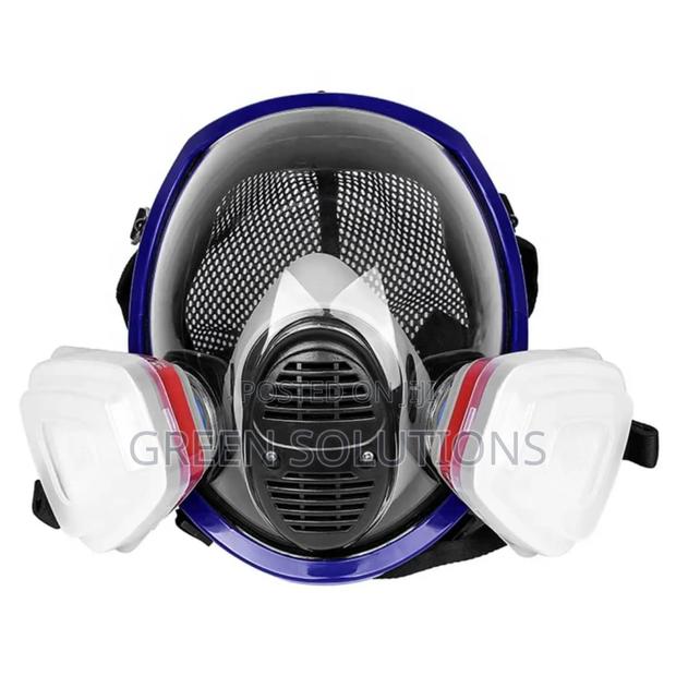 Full Face Respirator With Multi Gas Filters photo 3