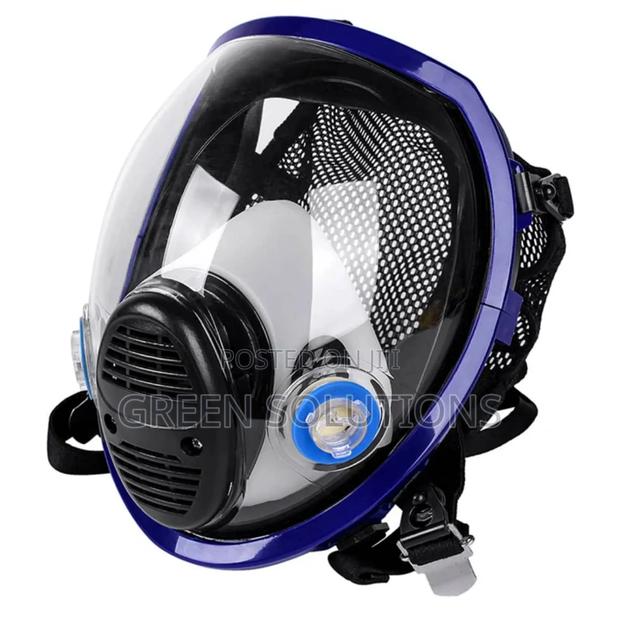 Full Face Respirator With Multi Gas Filters photo 4