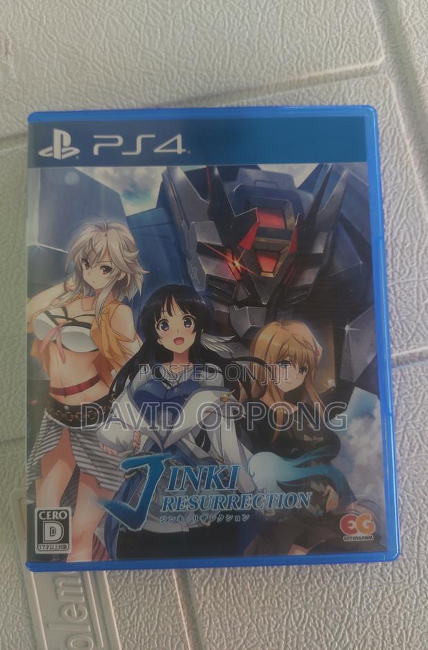Jinki Resurrection Lua Game for Ps4 and Ps5 Jailbreaking · Photo 1
