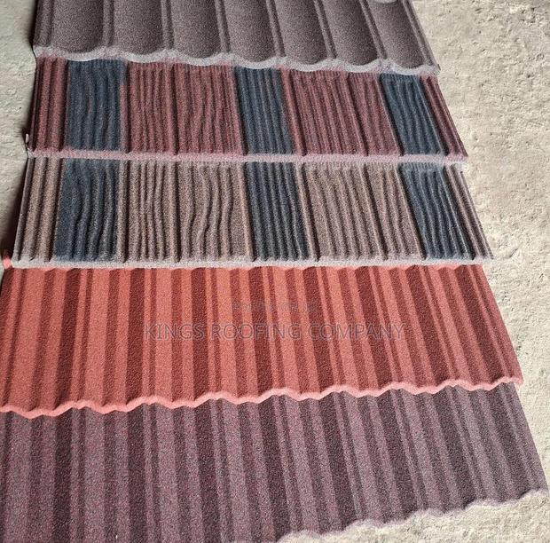 Same Size Different Types of Euro Roofings · Photo 2