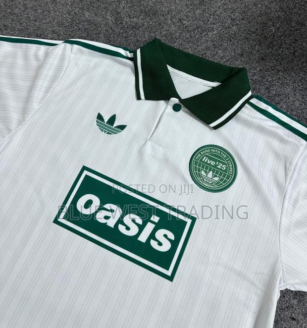 Adidas X Oasis Live 2025 Jersey