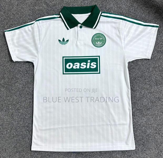 Adidas X Oasis Live 2025 Jersey