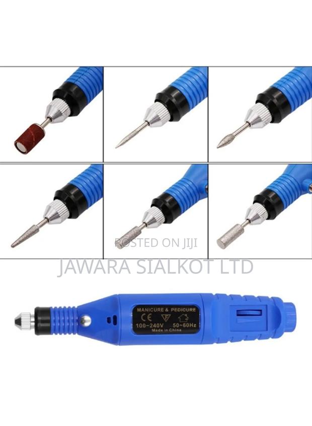 Electric Nail File Hand Foot Care Tool Set Manicure Pedicure Set