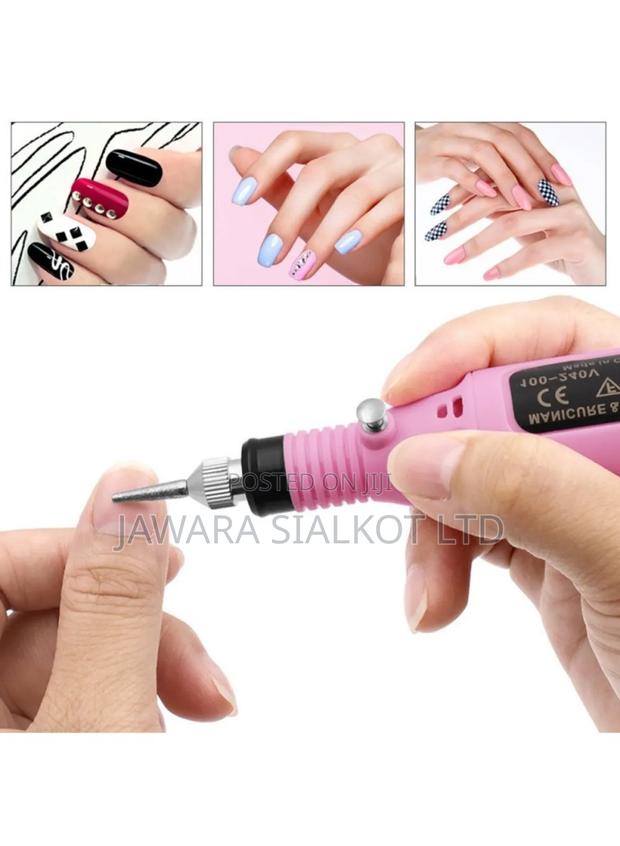 Electric Nail File Hand Foot Care Tool Set Manicure Pedicure Set