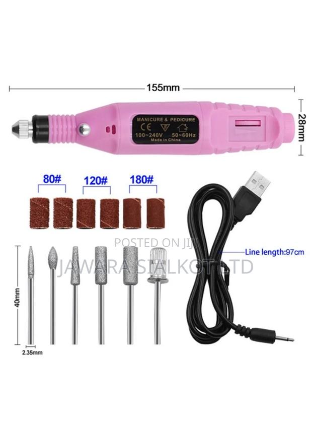 Electric Nail File Hand Foot Care Tool Set Manicure Pedicure Set