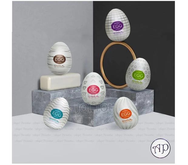Silicon Egg Shape Men Masturbator · Photo 4