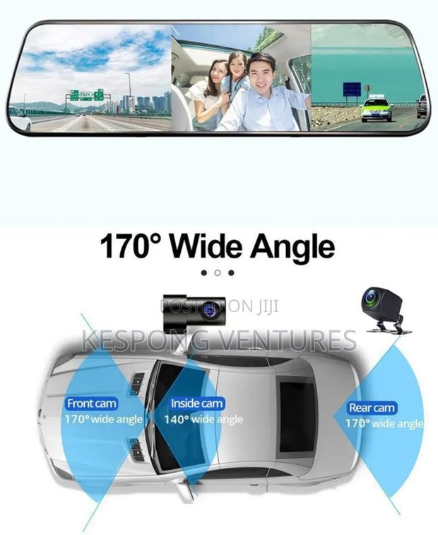 3-Way Dashcam photo 2