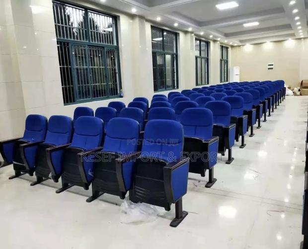 Theater Chairs. Church Chair. Auditorium photo 3