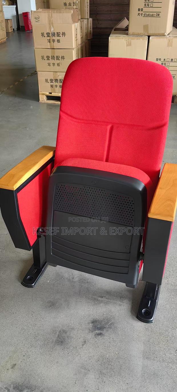 Theater Chairs. Church Chair. Auditorium photo 2