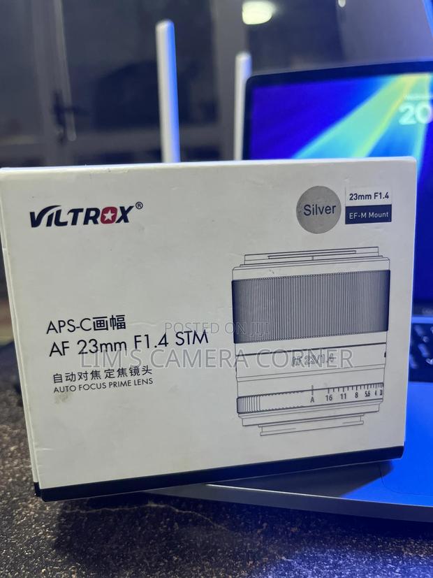 Viltrox 23mm Ef-M F/1.4 Lens for Canon M50, M50ii, Etc