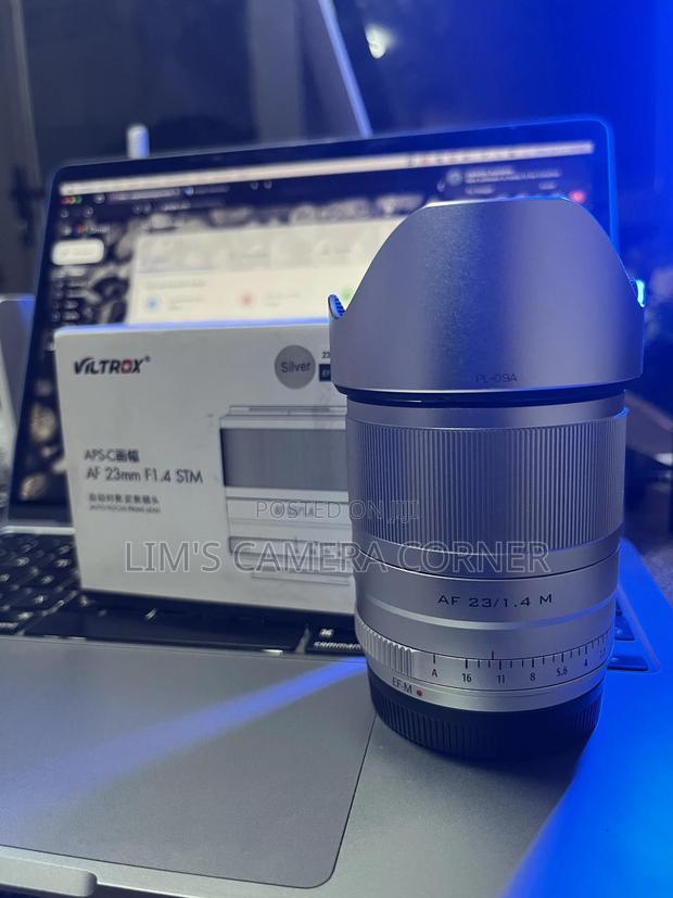 Viltrox 23mm Ef-M F/1.4 Lens for Canon M50, M50ii, Etc photo 2