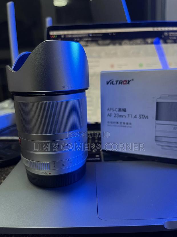 Viltrox 23mm Ef-M F/1.4 Lens for Canon M50, M50ii, Etc photo 3