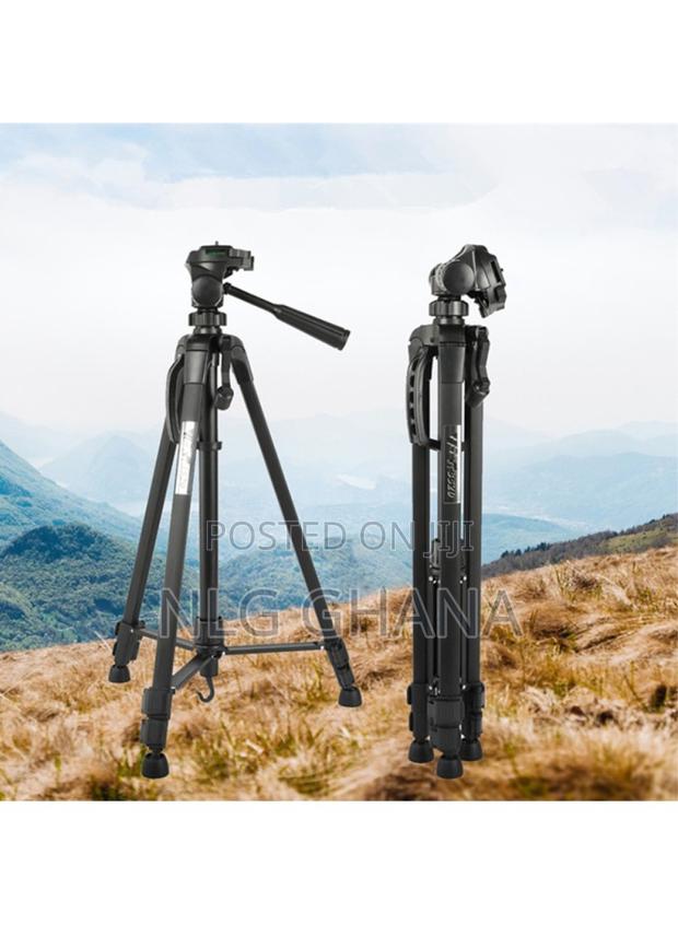 Aluminum Alloy Tripod With Three-Way Panel Ball Head. Tvx6959 · Photo 2