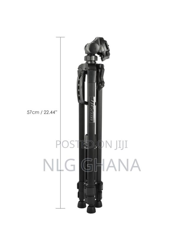 Aluminum Alloy Tripod With Three-Way Panel Ball Head. Tvx6959 · Photo 4