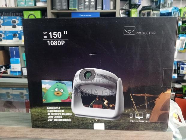 Smart Android Portable Projector Rechargeable