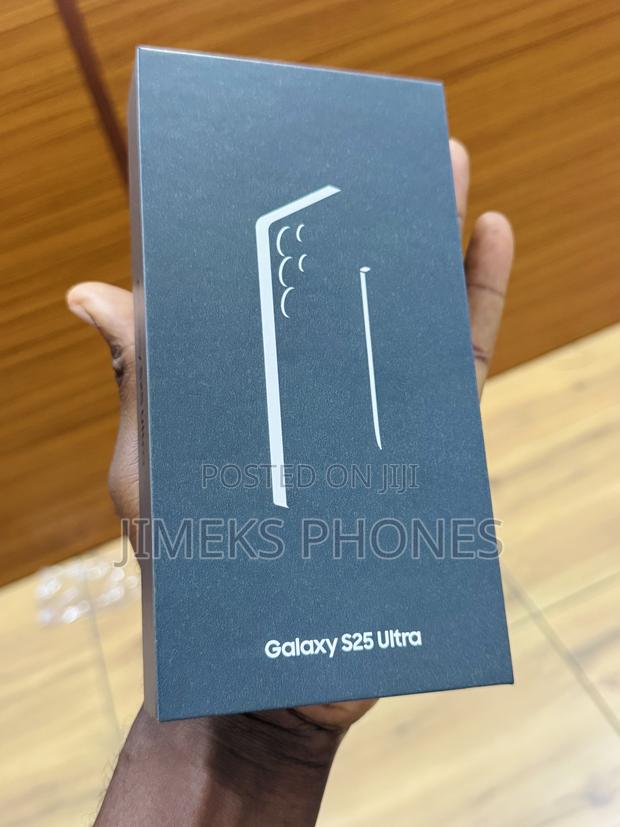 New Samsung Galaxy S25 Ultra 256 GB Black