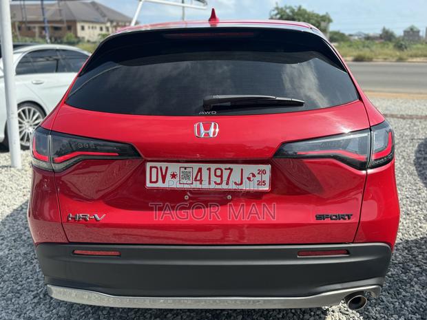 Honda HR-V Sport AWD CVT 2024 Red