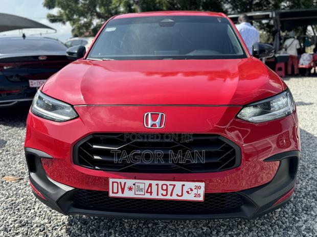 Honda HR-V Sport AWD CVT 2024 Red