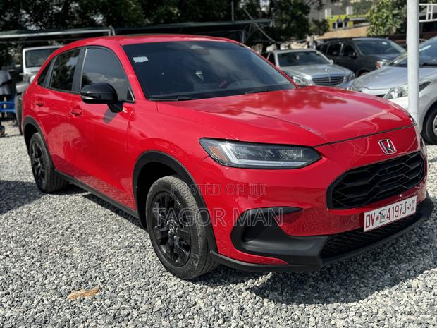 Honda HR-V Sport AWD CVT 2024 Red