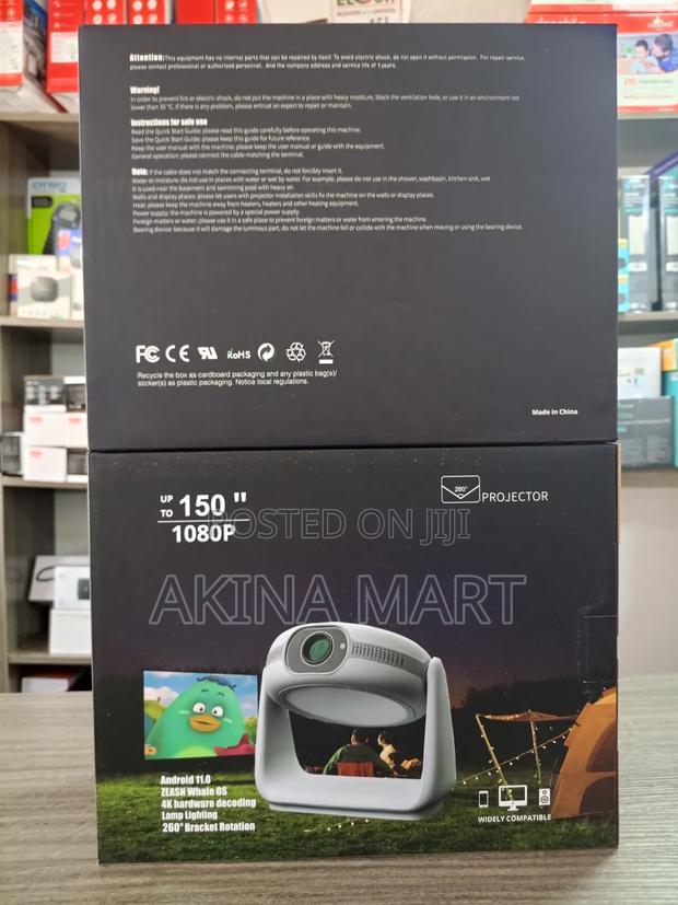 Hd Projector 1080p Up to 150inch · Photo 4