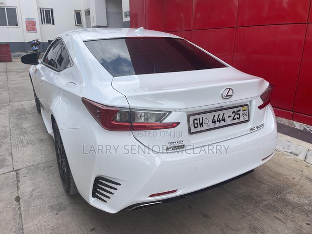 Lexus RC 200t RWD 2017 White