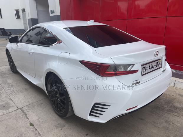 Lexus RC 200t RWD 2017 White