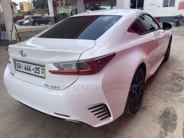 Lexus RC 200t RWD 2017 White