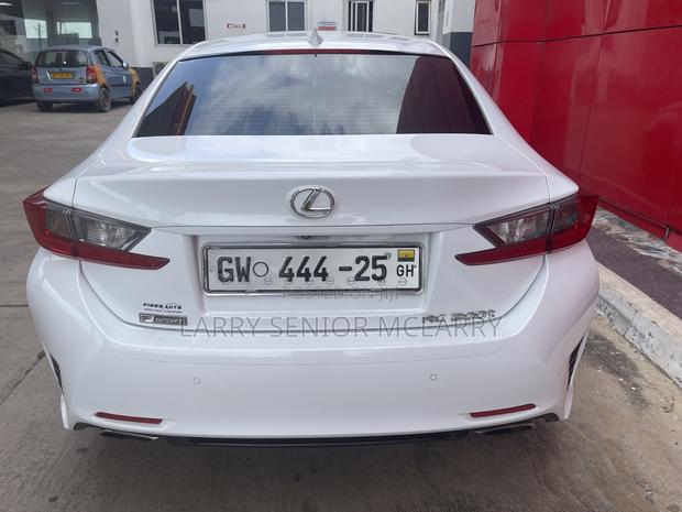 Lexus RC 200t RWD 2017 White