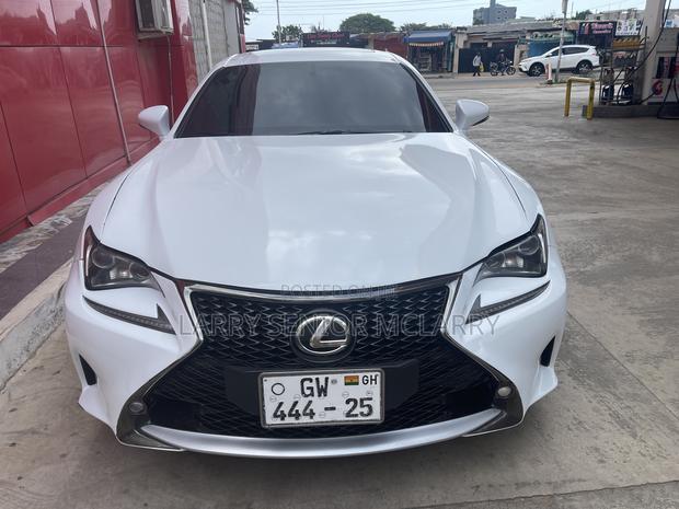 Lexus RC 200t RWD 2017 White