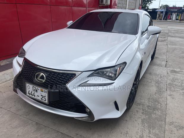 Lexus RC 200t RWD 2017 White