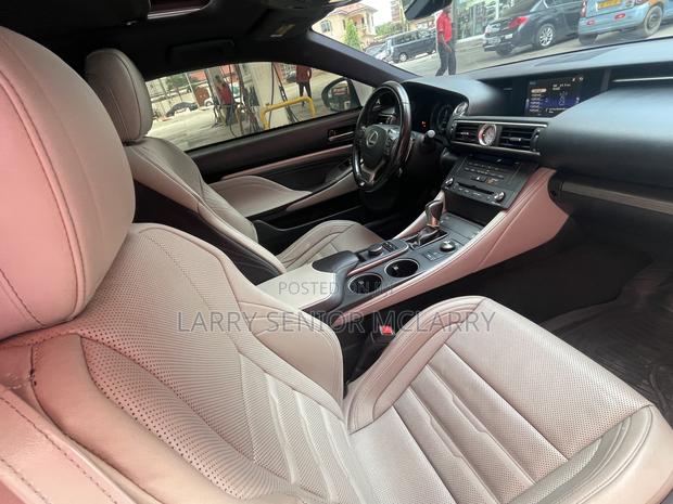 Lexus RC 200t RWD 2017 White