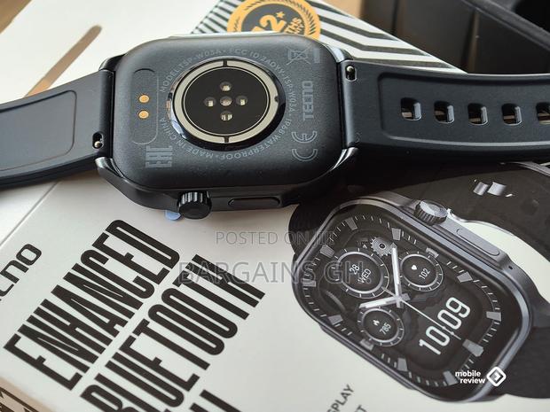 Tecno Watch 3 Active Smart Watch photo 3