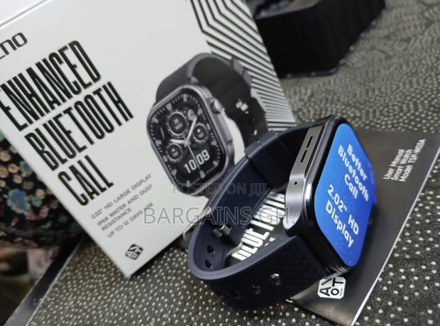 Tecno Watch 3 Active Smart Watch photo 2