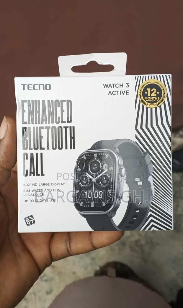 Tecno Watch 3 Active Smart Watch photo 4