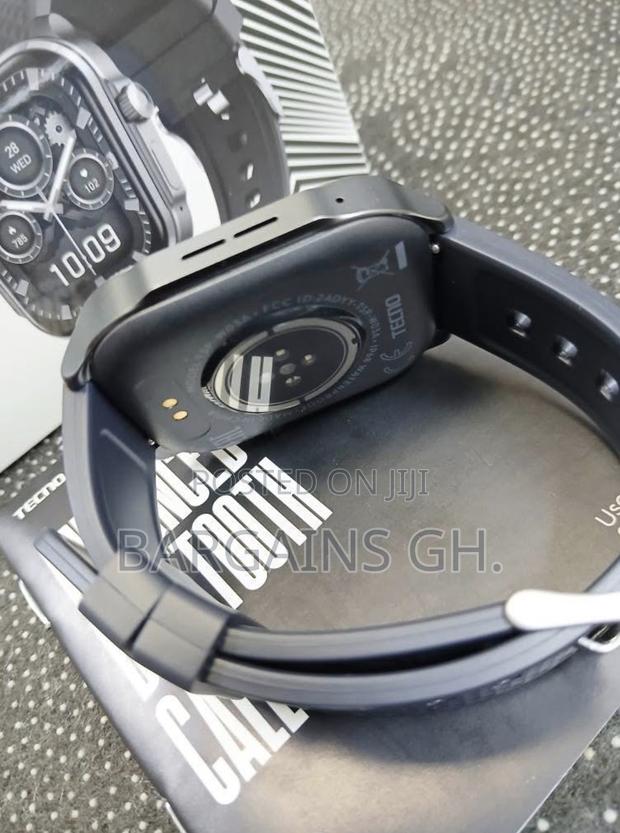 Tecno Watch 3 Active Smart Watch photo 5