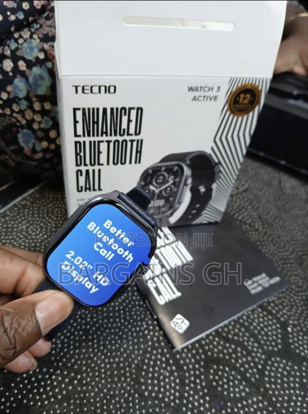 Tecno Watch 3 Active Smart Watch photo 6