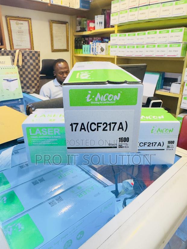 Hp 17a Toner Cartridge photo 2